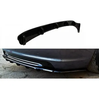 Nárazník Difuzor zadního nárazníku BMW 3 E46 Coupe Mpack 1999-2003 carbon look