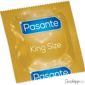 Kondom Kondomy na váhu - Pasante King Size, 10 g