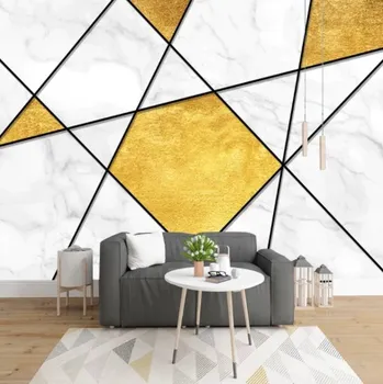Fototapeta Solution Media 3D tapety - Mramor se zlatými vzory MU3162 3 - 3D Relief - Vliesová tapeta - 320g/m2