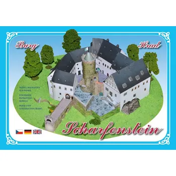Papírový model Hrad Scharfenstein - Stavebnice papírového modelu - Zadražil Ivan (2015)