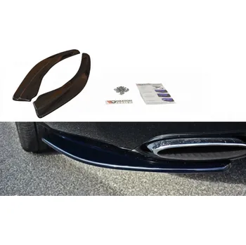Tuning Splittery zadní boční BENTLEY CONTINENTAL GT 2009-2012 černý lesklý plast