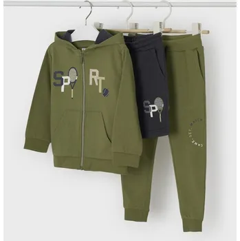 Mayoral Chlapecká tepláková souprava 3832 zelená Rozměr: 98