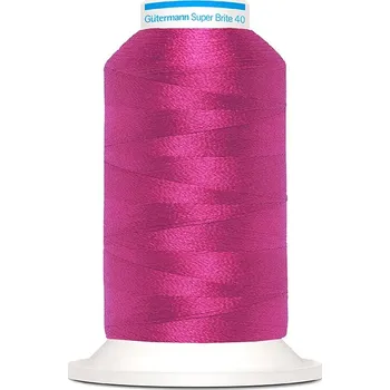 Gutermann Vyšívací nit Gütermann Super Brite Polyester 40 1000 m - 5561