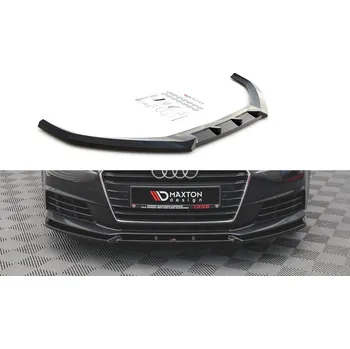 Autodíl Spojler pod nárazník lipa V.2 Audi A4 B9 carbon look