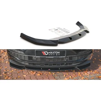 Nárazník Spojler pod nárazník lipa Škoda Karoq Sportline carbon look