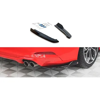 Auto-moto Splittery zadní boční V.2 Ford Focus ST-Line kombi Mk4 carbon look