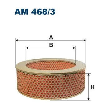 Filtr do auta Vzduchový filtr Filtron AM 468/3