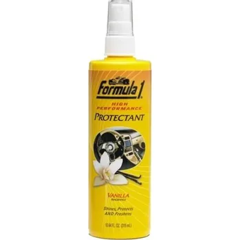 DRIVE Formula1_Ochrana a čistič kokpitu s vůní vanilka 316 ml