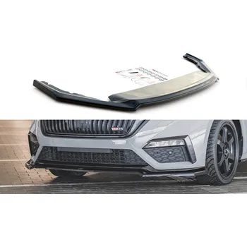 Nárazník Spojler pod nárazník lipa V.4 Škoda Octavia RS Mk4 carbon look