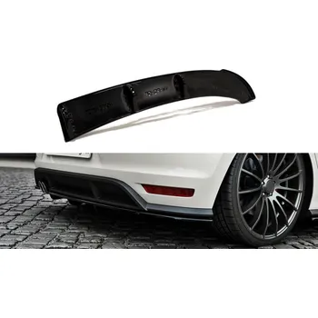 Auto-moto Zadní spojler VW Polo 5 GTI Facelift (se žebry) černý lesklý plast