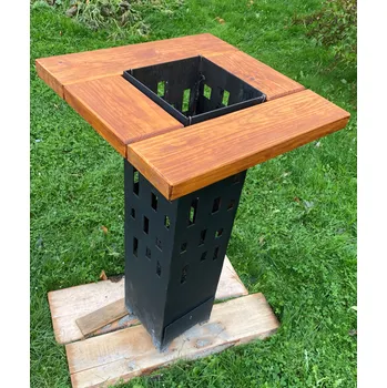 Zahradní krb HTI Venkovní krb - lakovaný