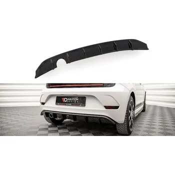 Nárazník Difuzor zadního nárazníku Volkswagen Up GTI černý lesklý plast