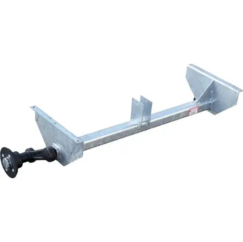 Přívěs k motorovému vozidlu Náprava KNOTT VG 7 (750 kg) b=1214 mm, c=1530 mm, 100x4, patky 159, stř. opěra,