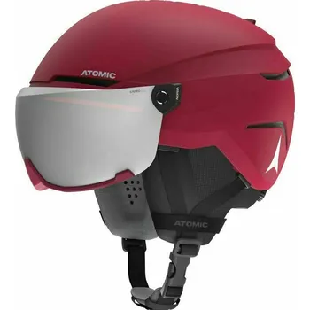 Atomic Savor Visor Stereo tmavě červená