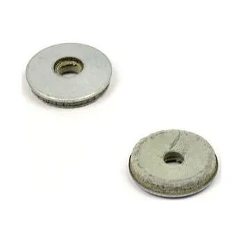 Šroub Podložka s gumou EPDM M6 x 19 zinek bílý (Guma šedá)