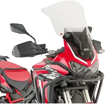 Motodíl D1179ST čiré plexi Honda CRF 1100L Africa Twin (20-23), vxš575x450 mm, o 250 mm vyšší než originál