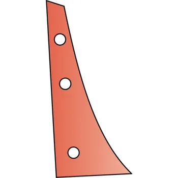 Výměnný díl levý na pluh Kverneland, Pöttinger 073257 354 x 162 x 8 mm AgropaGroup