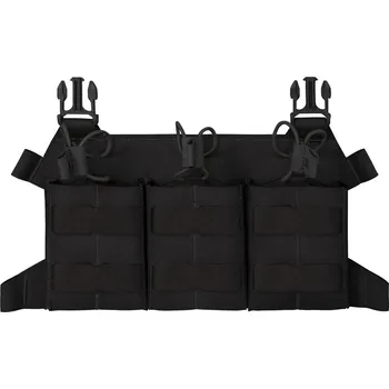 DIRECT ACTION® Platforma BEARCAT® přední se sumkami .308 ČERNÁ