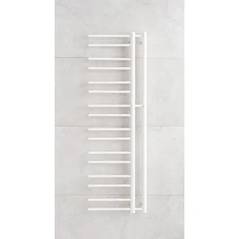 Radiátor PMH Radiátor Theia L 500x940mm, Metalická stříbrná - lesk T1MS-L