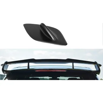 Tuning Rozšíření spojleru Mercedes A W176 AMG Facelift černý lesklý plast