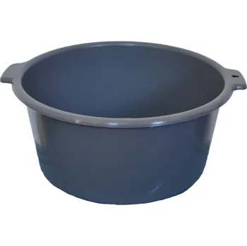 kbelík INJETON PLAST Dřez plastový 12 l ST šedá