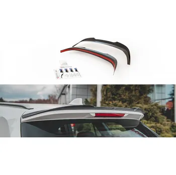 Tuning Prodloužení spoileru Toyota Corolla XII Touring Sports 2019- carbon look