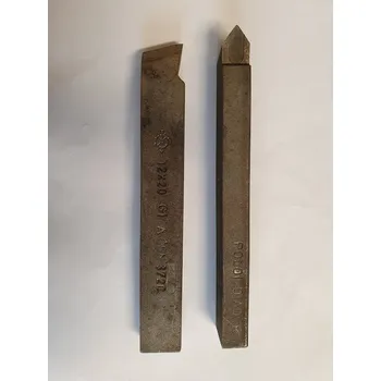 Příslušenstí k soustruhu Soustružnický nůž 12x20 G1 3720 na ocel ubírací hladící přímý výprodej