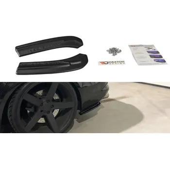 Tuning Splittery zadní, boční Audi S4 B8 Facelift 12- černý lesklý plast