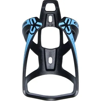 Košík na láhev Košík na láhev CTM X-WING, plastový, černá/modrá