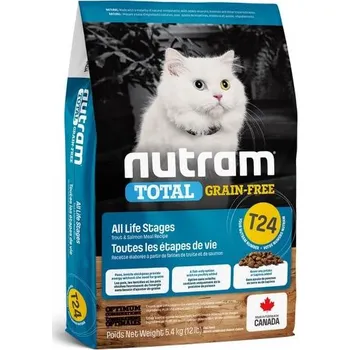 Krmivo pro kočku Nutram T24 Total Grain Free Salmon Trout Cat 1,13kg