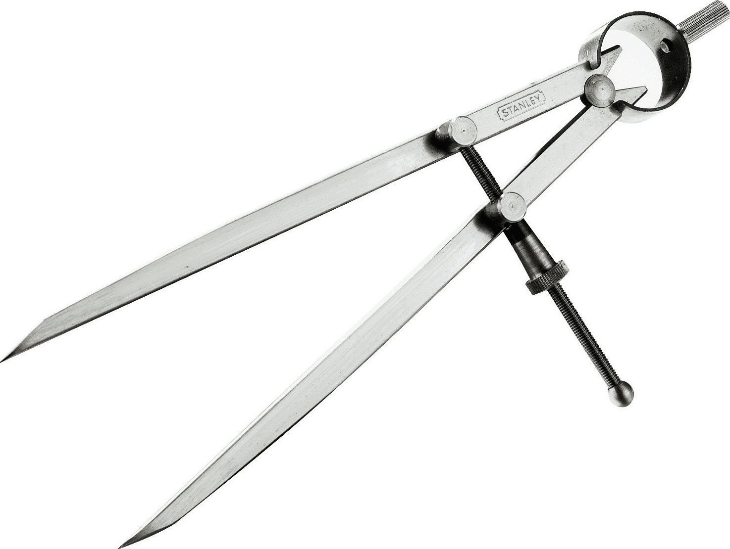 Goniometro Digitale Stanley 0-42-087 - Misura Angoli 0-225°, Con Bolle E Schermo LCD, Lunghezza 43 Cm