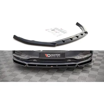 Karosérie Spojler pod nárazník lipa V.2 Volvo V90 Mk2 černý lesklý plast