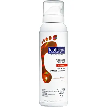 Péče o nohy Footlogix Tired Leg Formula (8) - pěna pro unavené nohy, 125 ml (4.2 oz.)