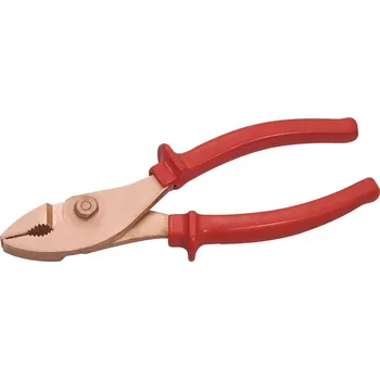 Kleště Nejiskřivé kleště kombinované, nastavitelné, 200 mm, CuBe, do Ex prostředí