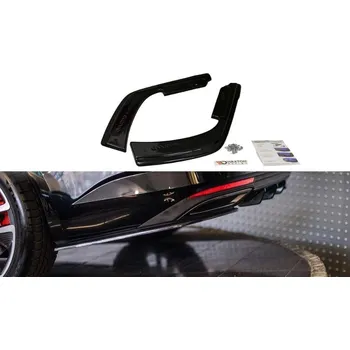 Tuning Splittery zadní boční Renault Talisman černý lesklý plast