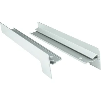 Parapet AL krytky parapetu k omítce, nos 25 mm | STŘÍBRNÁ RAL 9006 - 70 mm | LEVÁ / PRAVÁ