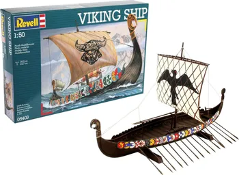 Plastikový model Revell Viking Ship Set 1:50