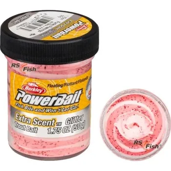 Nástraha Berkley PowerBait® Trout Bait Swirl Range - Funky Flamingo