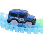 Autíčko k svítící autodráze