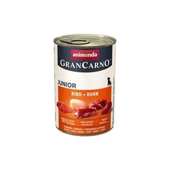 Krmivo pro psa GRANCARNO JUNIOR - kuře, hovězí 12x800g