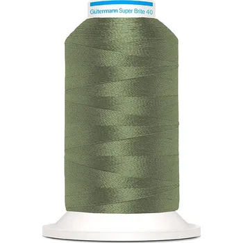 Gutermann Vyšívací nit Gütermann Super Brite Polyester 40 1000 m - 5617