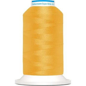 Gutermann Vyšívací nit Gütermann Super Brite Polyester 40 1000 m - 5695
