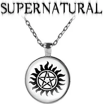 Seriál náhrdelník Supernatural Tattoo