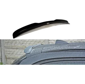 Tuning Střešní spoiler Maxton BMW 5 F11 černý lesklý plast