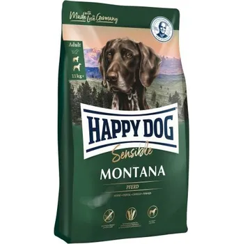 Krmivo pro psa Happy Dog Supreme Sensible Montana 2x10kg+DOPRAVA ZDARMA+1x masíčka Perrito (+ SLEVA PO REGISTRACI/PŘIHLÁŠENÍ! ;))