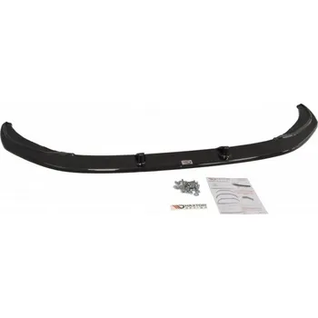 Karosérie Spojler pod nárazník lipa Ford Focus MK3 ST-Line Facelift V.1 černý lesklý plast