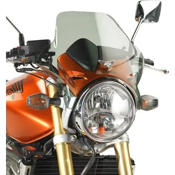 Motodíl A305 plexi kouřové Honda CB 600 Hornet (05-06) včetně montážní sady, vxš312x408 mm