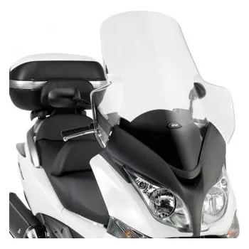 D318ST plexi čiré Honda Silver Wing T - 400 (09-17), vxš890x670 mm