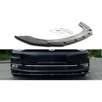 Autodíl Spojler pod nárazník lipa Volkswagen Caddy Mk. 4 carbon look