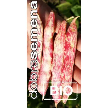Semeno DOBRÁ SEMENA BIO FAOZOL TYČKOVÝ BORLOTTO LINGUA DI FUOCO 3 10 G